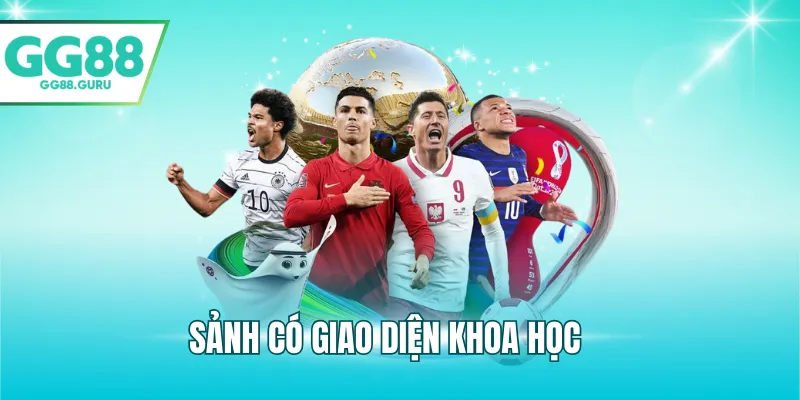 CMD368 – Sảnh Thể Thao Uy Tín, Tỷ Lệ Cược Hấp Dẫn Hàng Đầu 3 Sảnh có giao diện khoa học