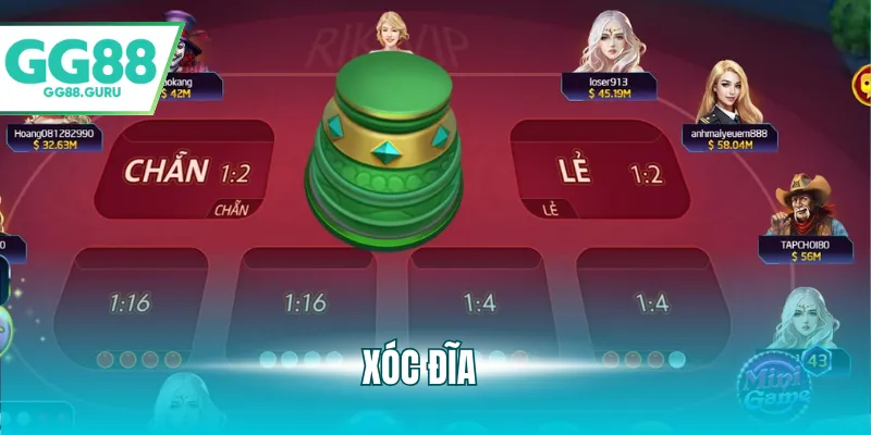 Xóc Đĩa – Trò Chơi Casino Hấp Dẫn Và Dễ Thắng Cho Người Mới 1 xóc đĩa